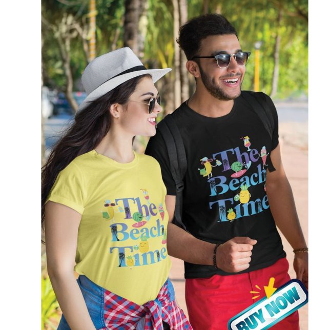 Beach Time T Shirt (Skapare uppladdad)