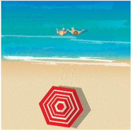 Beach Time! Tygkasse