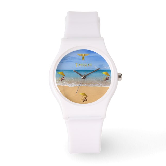 Beach Time Watch Armbandsur (Framsida)