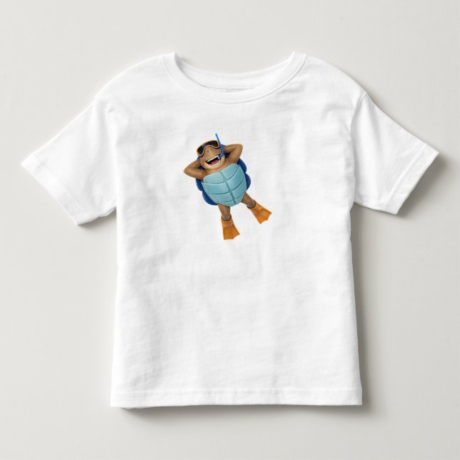 Beach Torin Sköldpaddan T Shirt (Framsida)