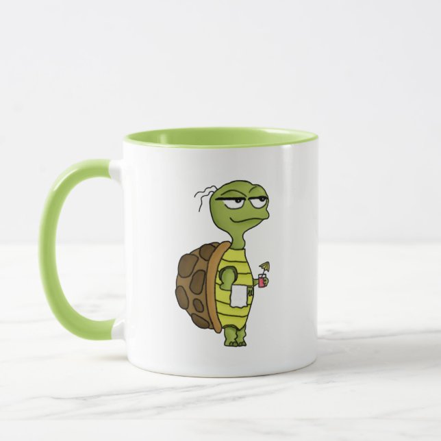 Beach Tortoise Mugg (Vänster)