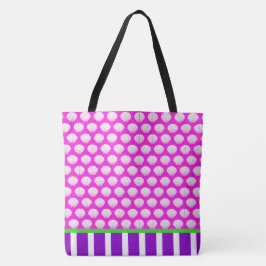 Beach Tote Bag - se Tillbaka Tygkasse