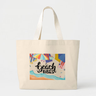 Beach Tote från Sommer Hamilton Jumbo Tygkasse