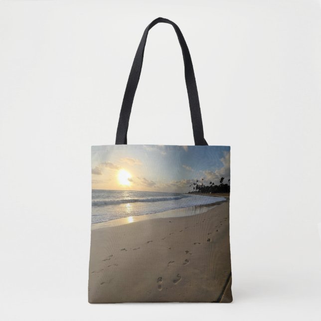 Beach Tote Tygkasse (Framsida)