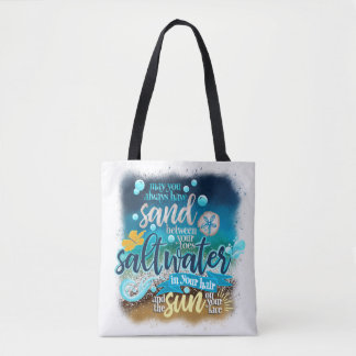 Beach Totebag Tygkasse