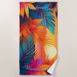 Beach towel