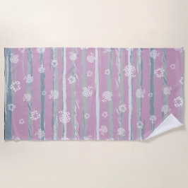 Beach Towel – Gingham Orchard