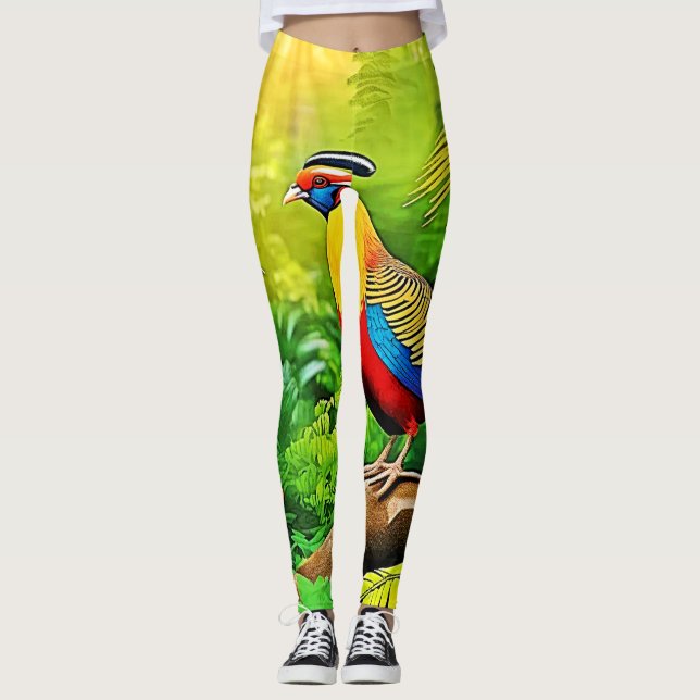 Beach Towel Leggings (Framsida)