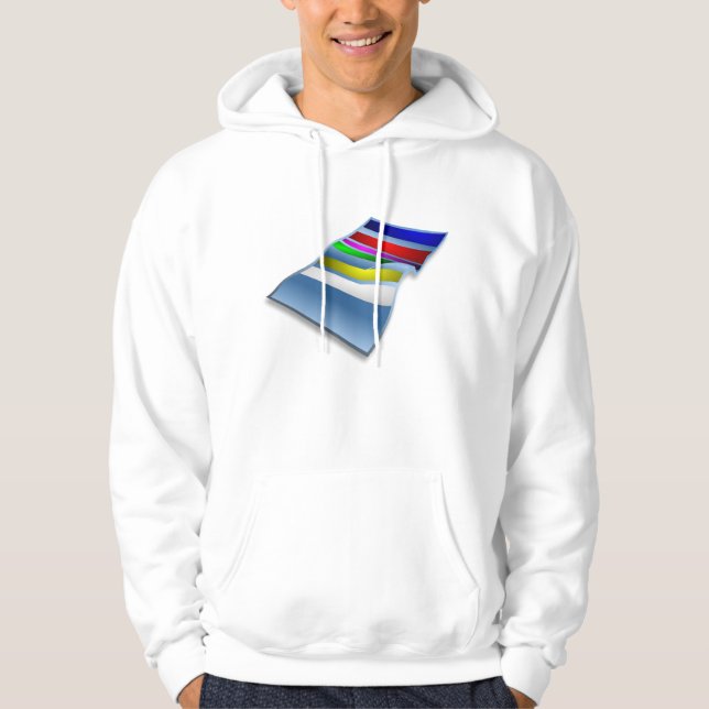 Beach Towel Manar Hoodie (Framsida)