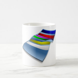 Beach Towel Mugg