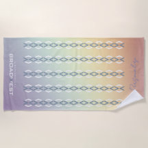 Beach Towel - Ombre 2