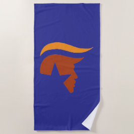 BEACH TOWEL - PATRIOTIC PROFILE