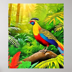 Beach Towel Poster