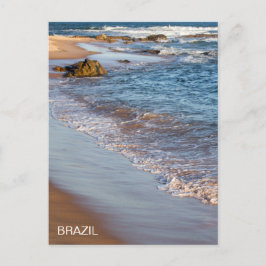 Beach Travel-vykort för Brasilien Vykort