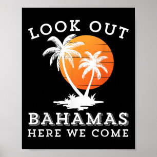 Beach Traveling Group Matching Påsklov, sommartid Poster