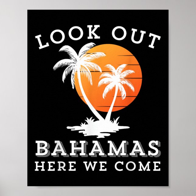 Beach Traveling Group Matching Påsklov, sommartid Poster (Framsidan)