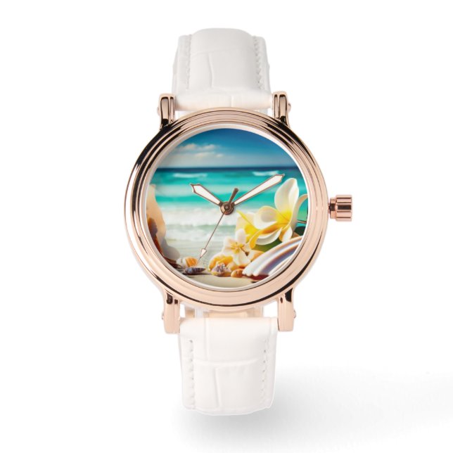 Beach Treasures Armbandsur (Framsida)
