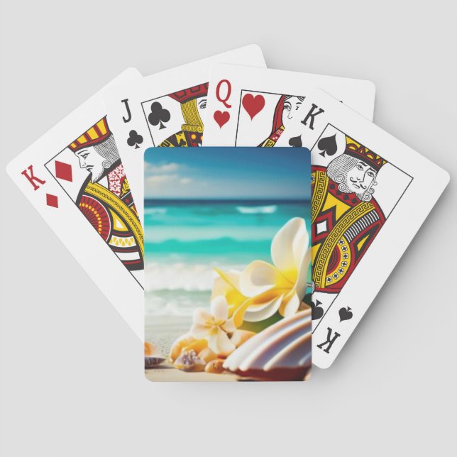 Beach Treasures Casinokort (Baksidan)