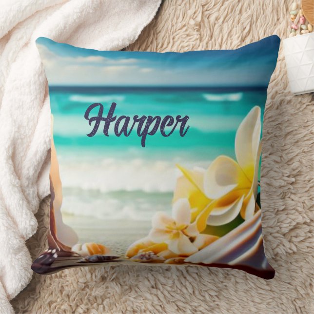 Beach Treasures Kudde (Filt)