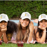 Beach Tribe Girl's Resa Bachelorette Vacation Keps<br><div class="desc">Den här designen kan vara personlig i det område som tillhandahålls genom att ändra fotot och/eller text. Du kan också anpassa den genom att klicka på Anpassa den här mallen och sedan välja klicka för att anpassa ytterligare alternativ och ta bort eller ändra färg i bakgrunden, lägga till text, ändra...</div>