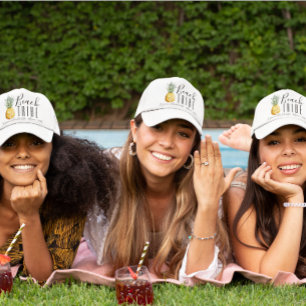 Beach Tribe Girl's Resa Bachelorette Vacation Keps