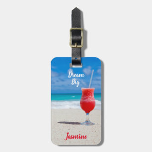 Beach Tropical Blue Ocean Dream Big Bagagebricka