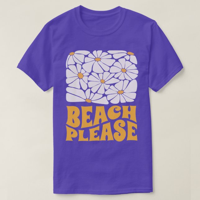 Beach, TShirt T Shirt (Design framsida)