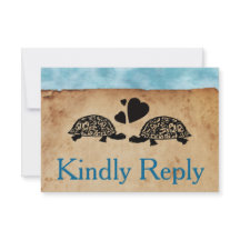 Beach Turtle Whimsical OSA and Entree Choice