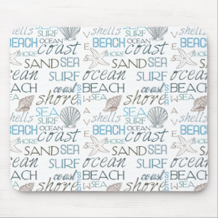 Beach Typography Musmatta