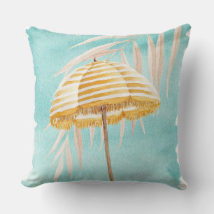 Beach Umbrella Pillow Kudde