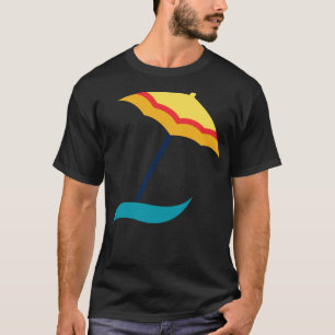 Beach Umbrella T Shirt