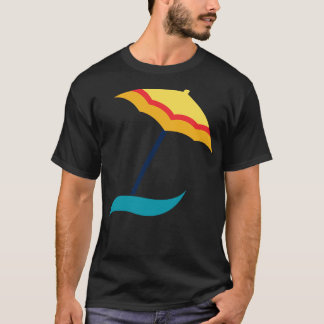 Beach Umbrella T Shirt