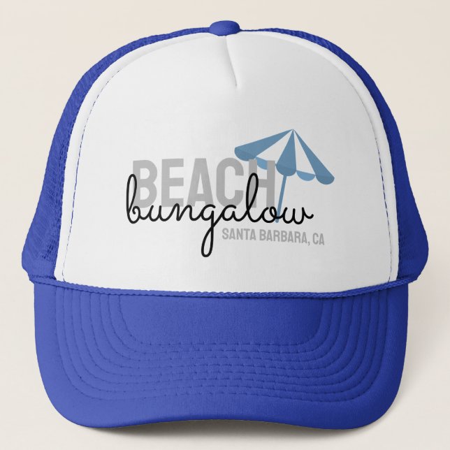 Beach Umbrella Vacation Rental - Keps (Framsida)
