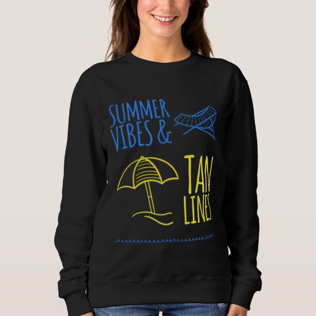 Beach Umbrella Vacation  Sand Tees T Shirt (Framsida)