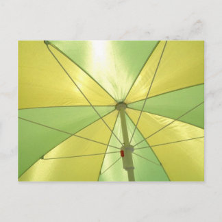 Beach Umbrella Vykort