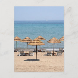 Beach Umbrellas Vykort