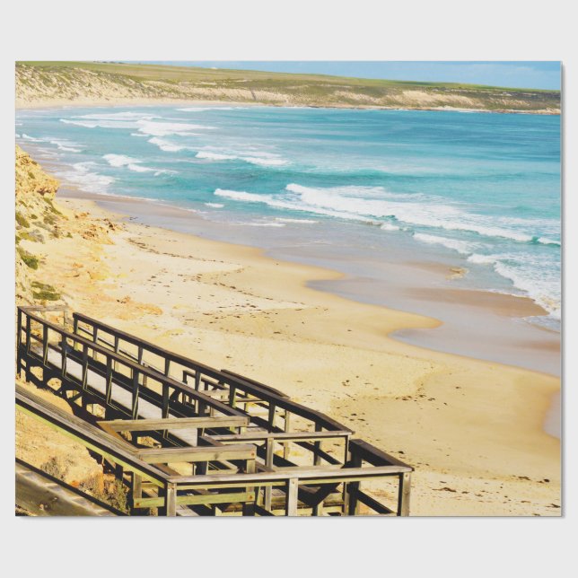 Beach under min feet, presentpapper (Platt)
