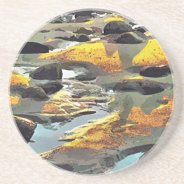 BEACH UNDERLÄGG (Framsidan)