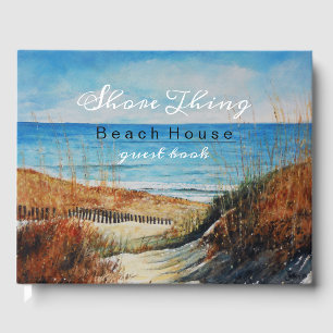 Beach Vacation House Gästböcker