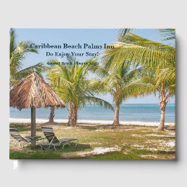Beach Vacation House Hotel Rental Hospitality Gästböcker