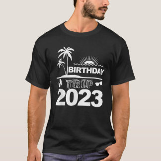 Beach Vacation Reunion Family M, Resa 2023 T Shirt