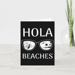 Beach Vacation Shirt Hola Beacher _3 Kort