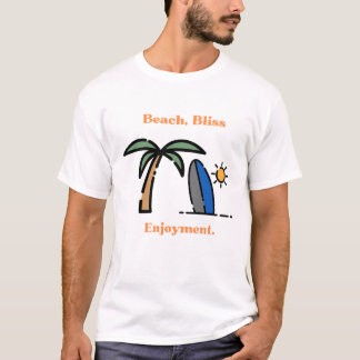 Beach Vacation Travel T Shirt Design