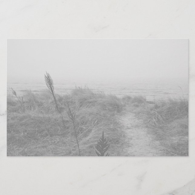 Beach väg brevpapper (Framsida)