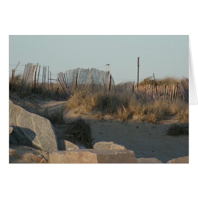 Beach Väg OBS Kort (Framsidan Horizontal)