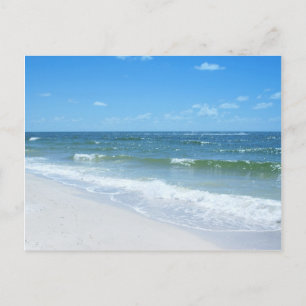 Beach Vågar III Vykort