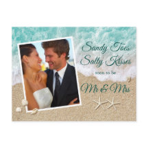 Beach Vågar Sandy Toes Salty Kisses Photo