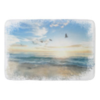 *~* Beach Vågar Solnedgång i Sunset Sunset AR7