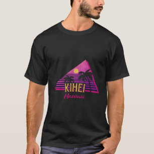 Beach Vaporwave Vacation Kihei T Shirt