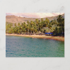 Beach - Venezuela - resa - hav Vykort